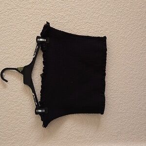 Hot Kiss, XL, Black Tube top